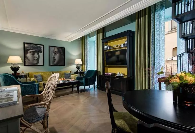 Fotos del hotel Rocco Forte Hotel De La Ville:  2