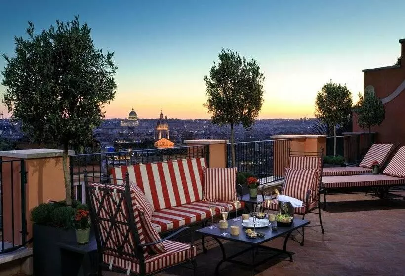 Fotos del hotel Rocco Forte Hotel De La Ville:  27