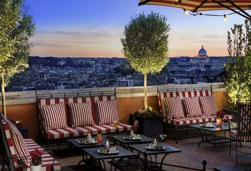 Fotos del hotel Rocco Forte Hotel De La Ville:  28