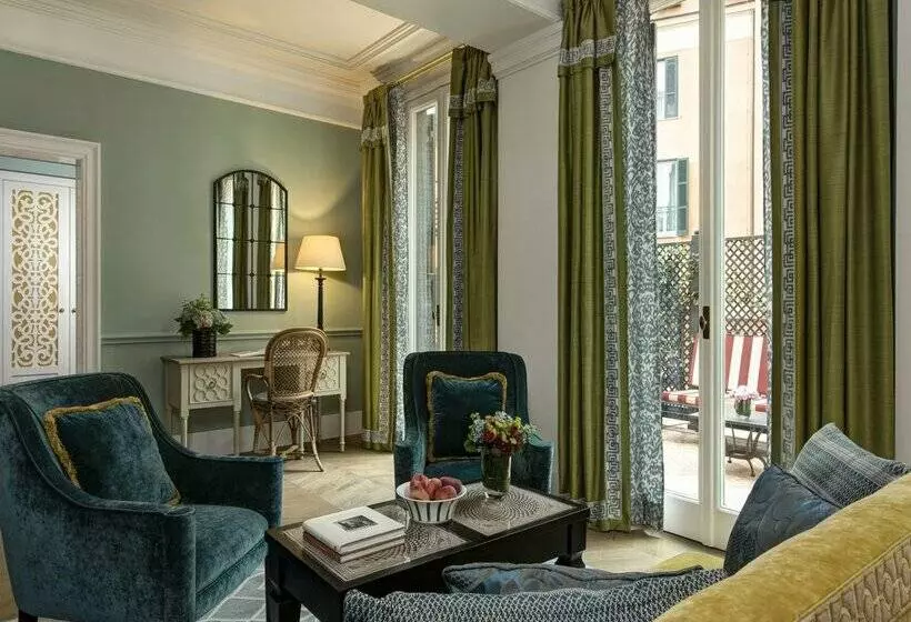 Fotos del hotel Rocco Forte Hotel De La Ville:  32