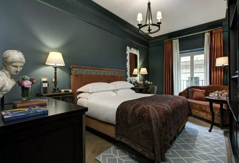 Fotos del hotel Rocco Forte Hotel De La Ville:  16