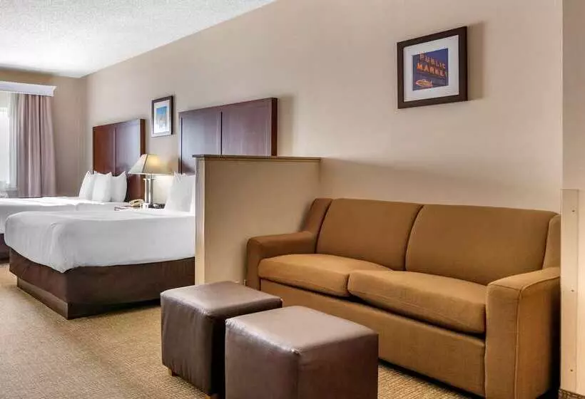 Fotos del hotel Comfort Inn & Suites Seattle North:  22
