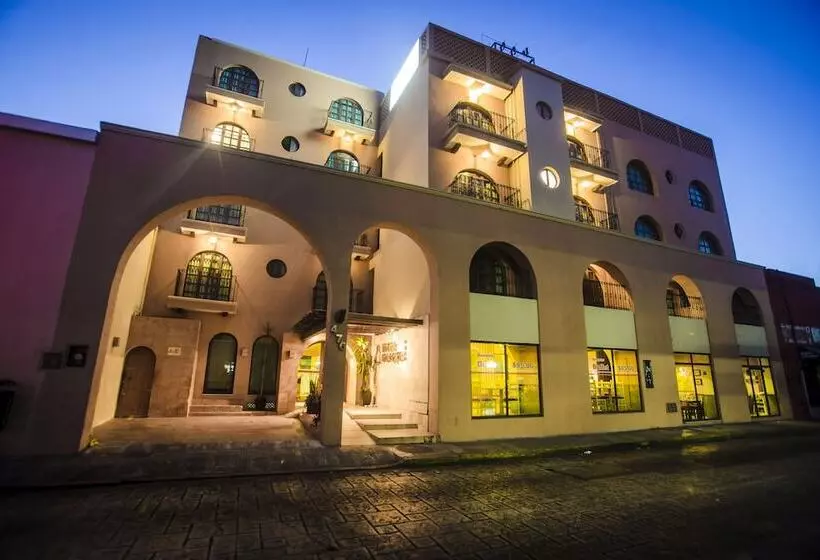 Fotos del hotel Colonial De Merida:  5