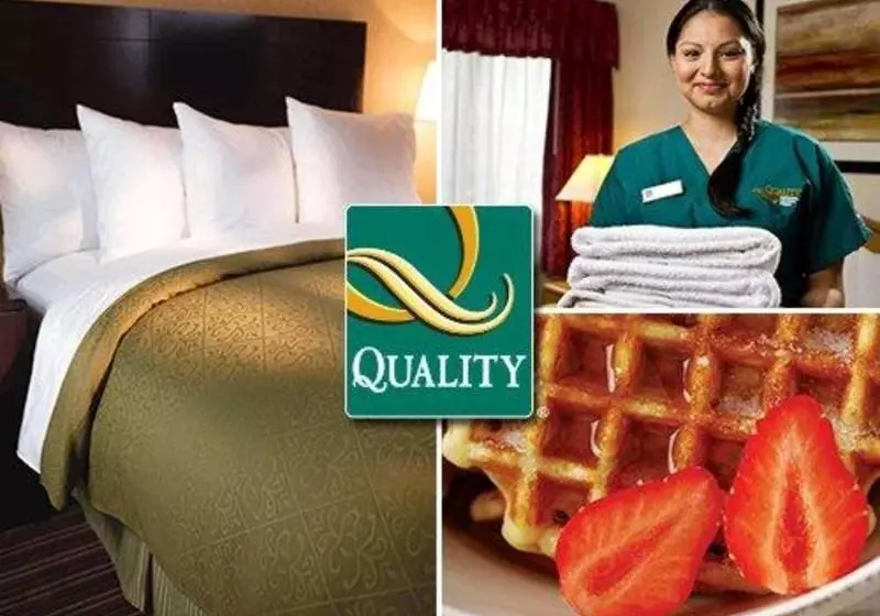 Fotos del hotel Quality Inn Bez Krishnaa:  35