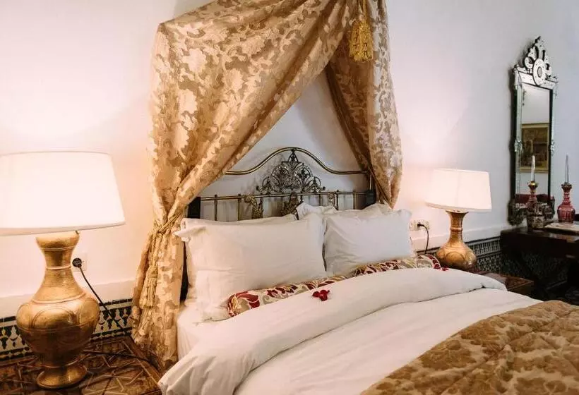 Fotos del hotel La Maison Bleue Batha:  6