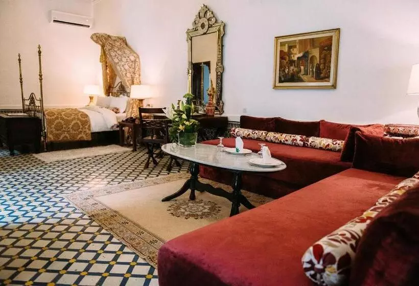 Fotos del hotel La Maison Bleue Batha:  18