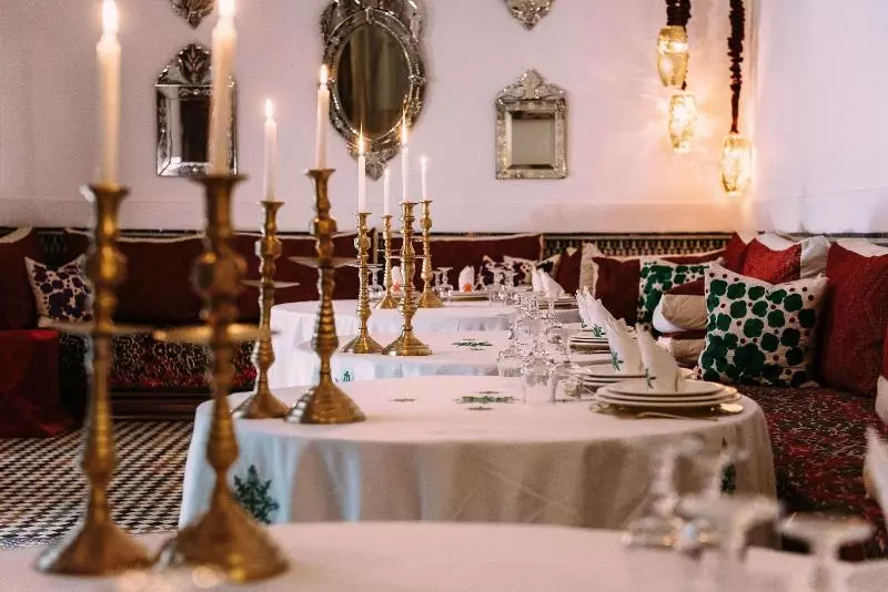 Fotos del hotel La Maison Bleue Batha:  3