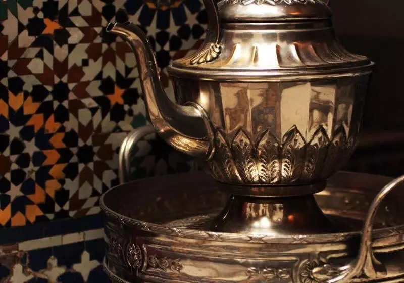 Fotos del hotel La Maison Bleue Batha:  13