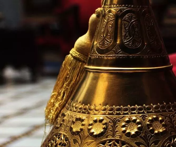 Fotos del hotel La Maison Bleue Batha:  9