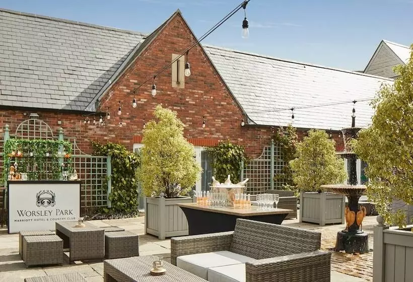 Fotos del hotel Worsley Park Marriott Hotel & Country Club:  4
