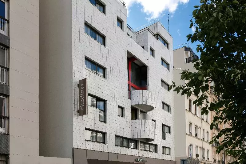 Fotos del hotel Citadines Austerlitz Paris:  7