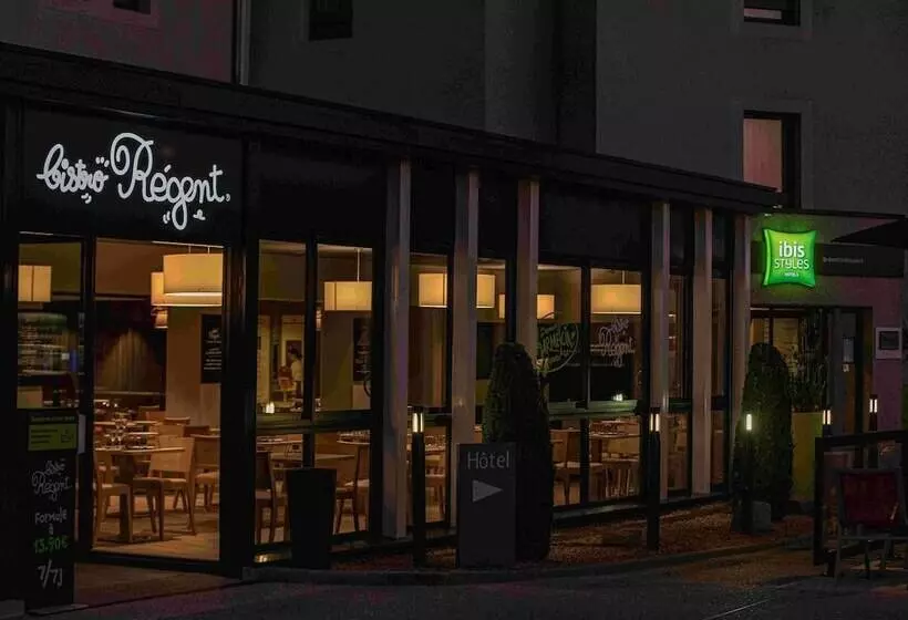 Fotos del hotel Ibis Styles Clermont-ferrand Aéroport:  23