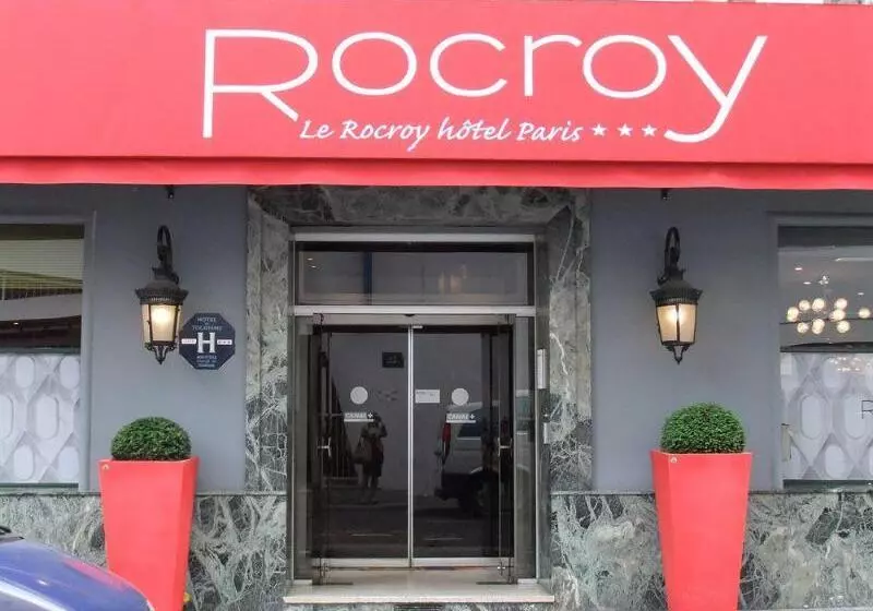 Le Rocroy Hotel Paris Gare Du Nord