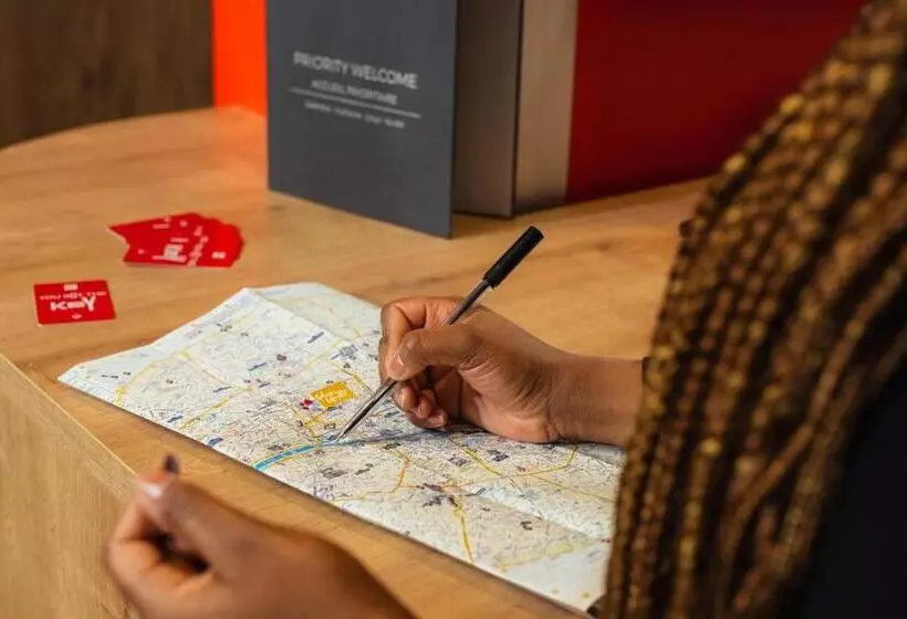 Fotos del hotel Ibis Paris Gare De L Est 10ème:  20