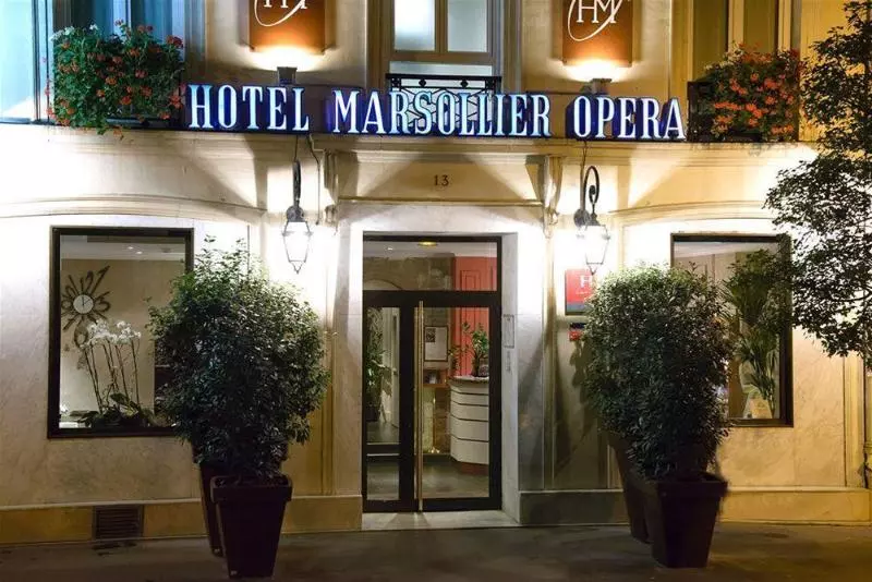 Fotos del hotel Louvre Marsollier Opera:  4