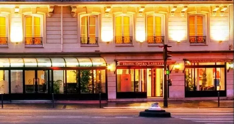 Fotos del hotel Hôtel Opera Lafayette:  4