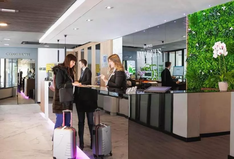 Fotos del hotel Ih Hotels Bologna Amadeus:  12