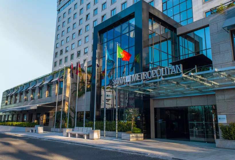 Fotos del hotel Sana Metropolitan Hotel:  9