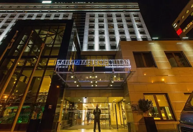 Fotos del hotel Sana Metropolitan Hotel:  7