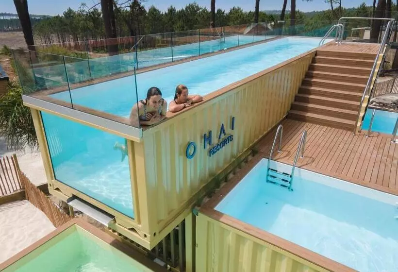 Fotos del hotel Ohai Nazaré Outdoor Resort:  12