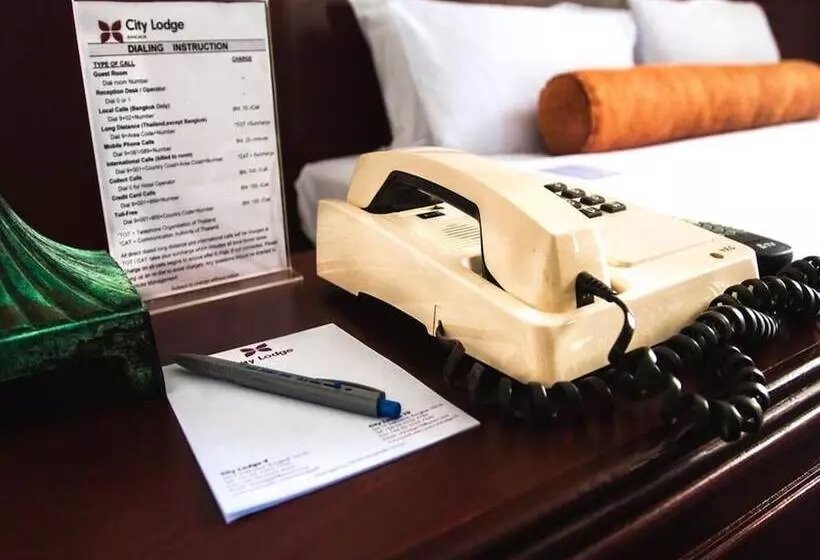 Fotos del hotel City Lodge Bangkok:  5