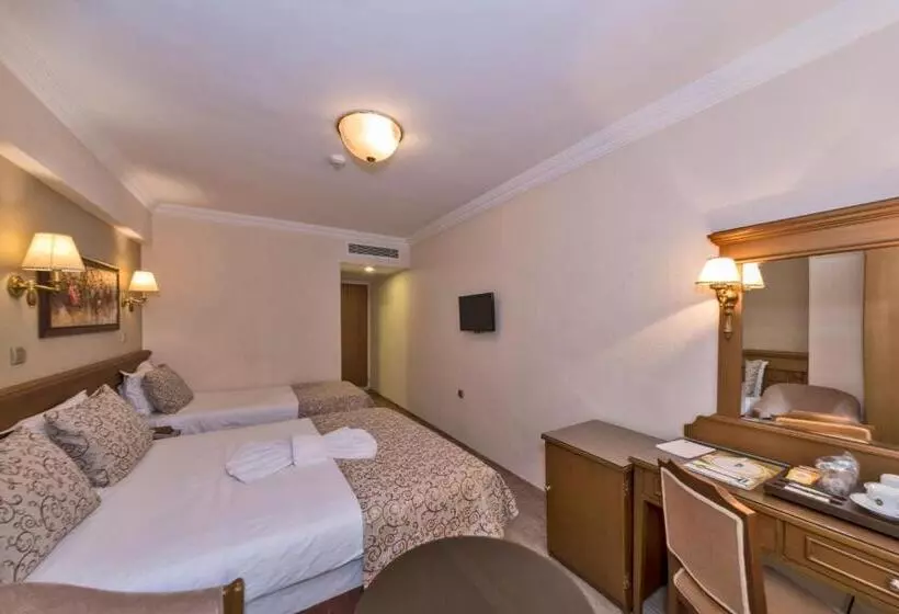 Fotos del hotel Laleli Gonen:  16