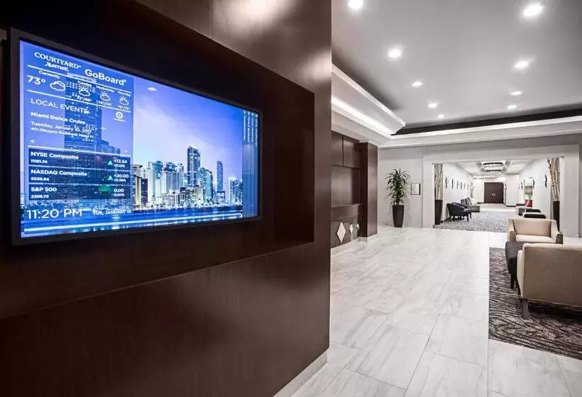 Fotos del hotel Courtyard Miami Downtown Brickell Area:  3