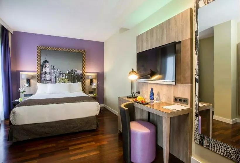 Fotos del hotel Leonardo Hotel Madrid City Center:  2