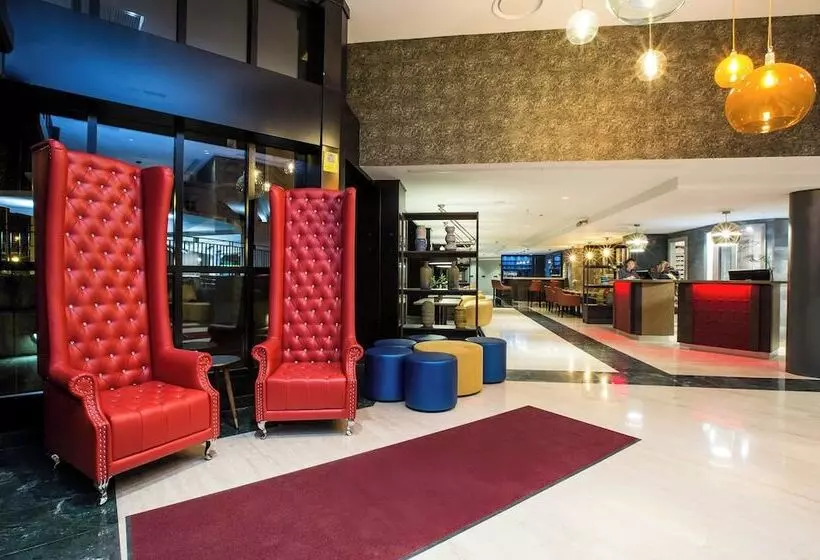Fotos del hotel Leonardo Hotel Madrid City Center:  2