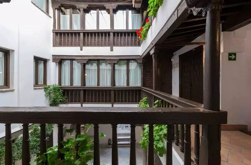 Fotos del hotel Casa Del Capitel Nazarí:  6
