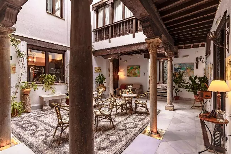 Fotos del hotel Casa Del Capitel Nazarí:  9