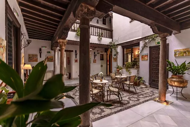 Fotos del hotel Casa Del Capitel Nazarí:  13