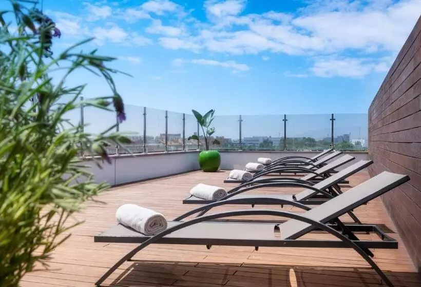 Fotos del hotel Ciutat Del Prat Barcelona Airport:  5