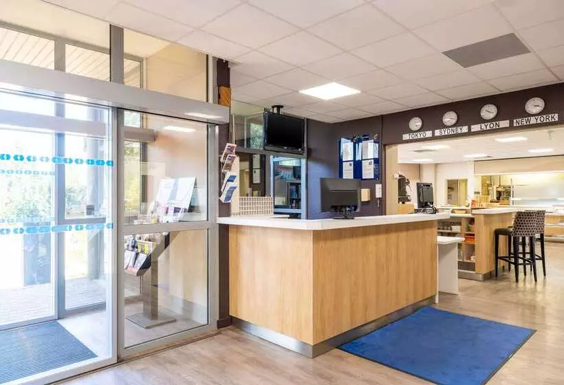 Fotos del hotel Comfort  Aeroport Lyon St Exupery:  3