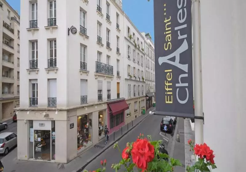 Fotos del hotel Hôtel Eiffel Saint Charles:  9