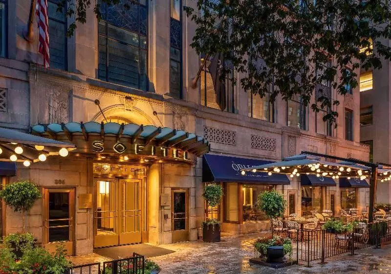 Fotos del hotel Sofitel Lafayette Square Washington Dc:  9