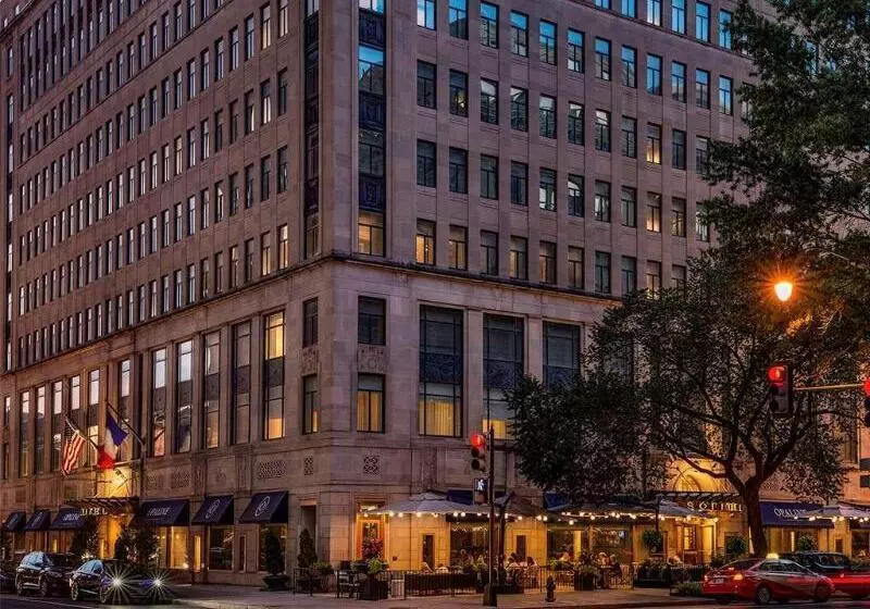 Fotos del hotel Sofitel Lafayette Square Washington Dc:  10