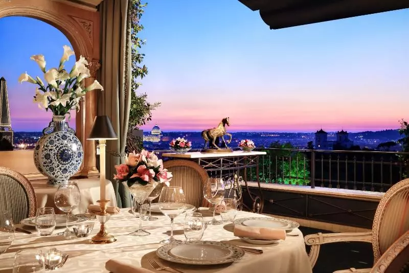 Fotos del hotel Splendide Royal - Small Luxury Hotels Of The World:  16