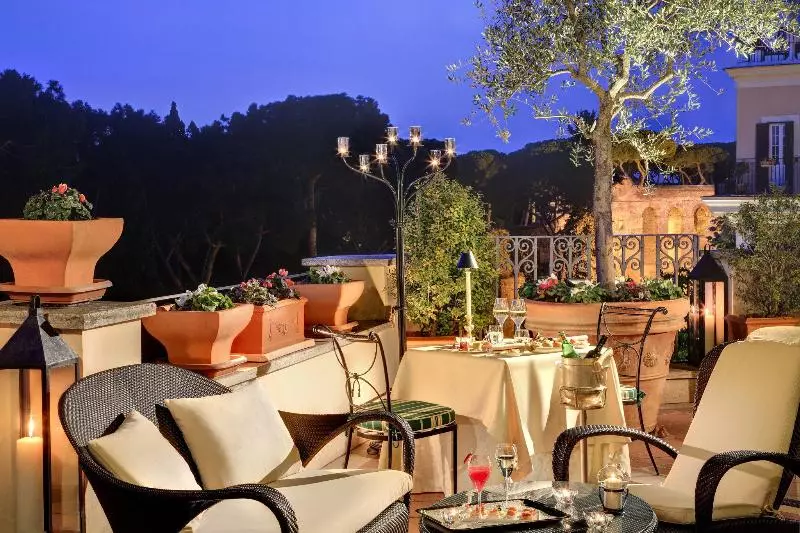 Fotos del hotel Splendide Royal - Small Luxury Hotels Of The World:  12