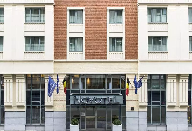 Fotos del hotel Novotel Brussels City Centre:  1