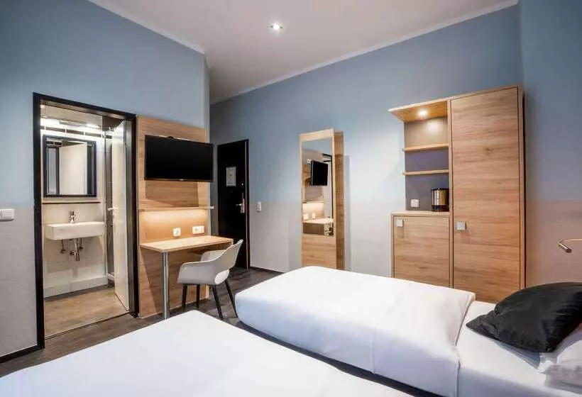 Fotos del hotel Comfort Hotel Frankfurt Central Station:  15