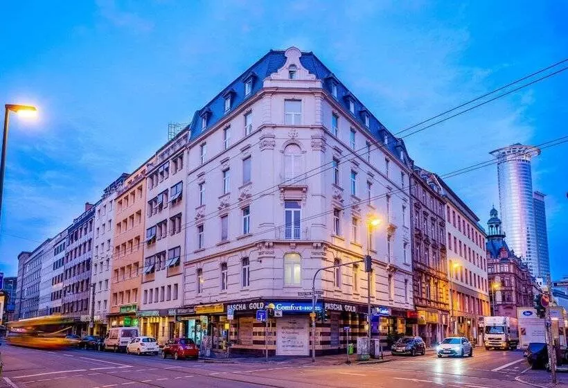 Fotos del hotel Comfort Hotel Frankfurt Central Station:  11