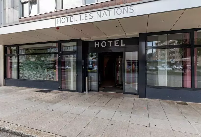 Fotos del hotel Les Nations:  13