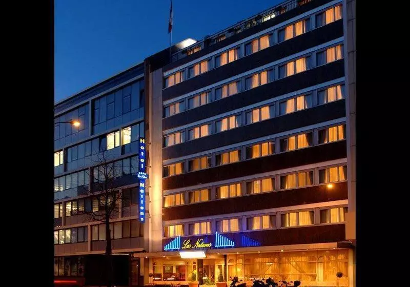 Fotos del hotel Les Nations:  9