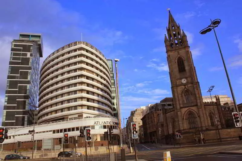 Fotos del hotel Mercure Liverpool Atlantic Tower:  6