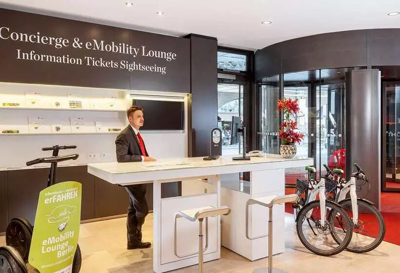 Fotos del hotel Nh Collection Berlin Mitte Friedrichstrasse:  84