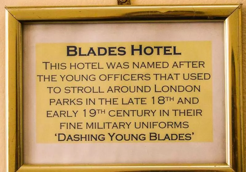 Fotos del hotel Blades:  8