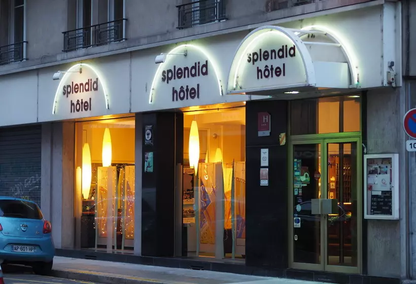 Fotos del hotel Splendid Hôtel Grenoble Centre Gare:  9