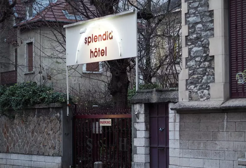 Splendid Hôtel Grenoble Centre Gare