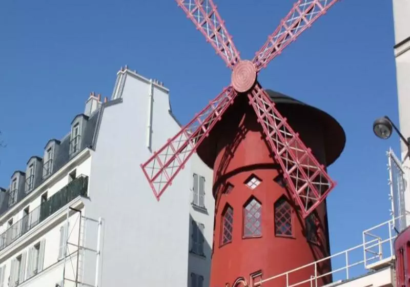 Fotos del hotel Hôtel Des Arts Montmartre:  4